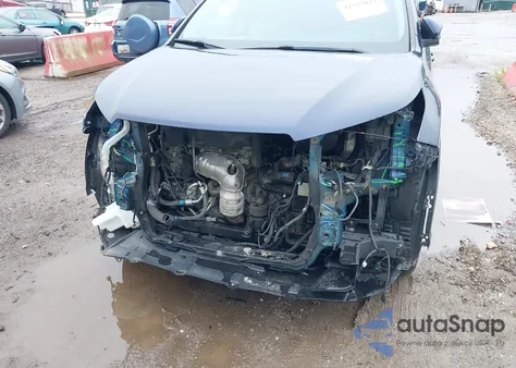 2015 Toyota Highlander Xle from USA, damaged, VIN 5TDKKRFH7FS066426